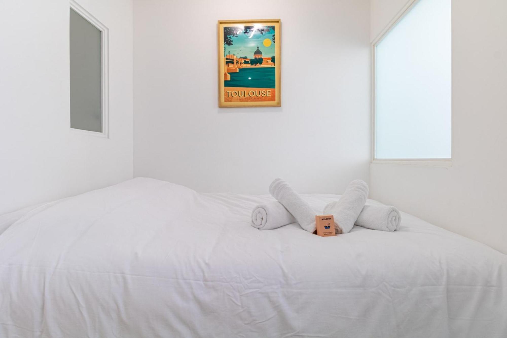 Comfortable And Quiet Studio Toulouse Exteriér fotografie