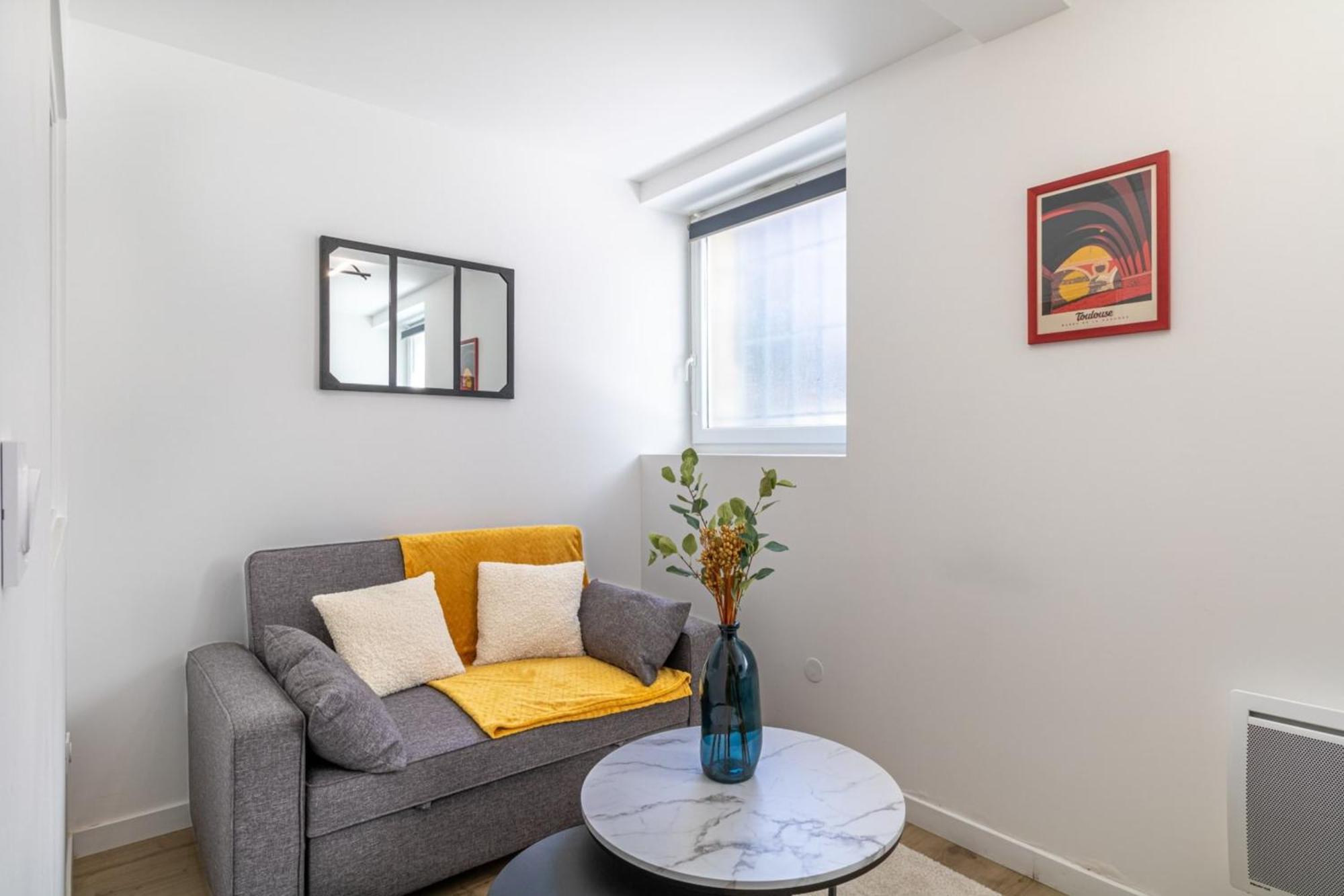 Comfortable And Quiet Studio Toulouse Exteriér fotografie