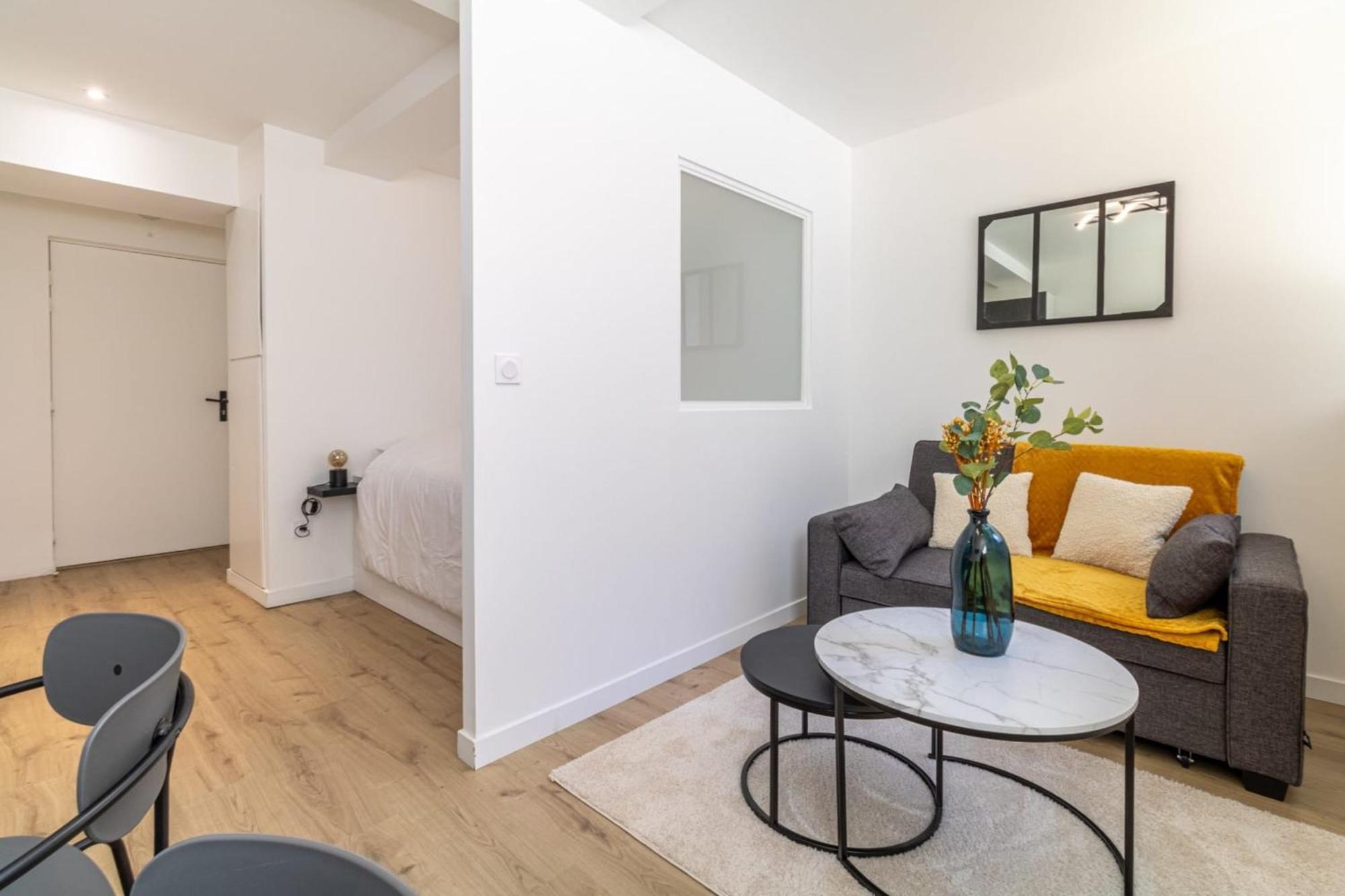 Comfortable And Quiet Studio Toulouse Exteriér fotografie